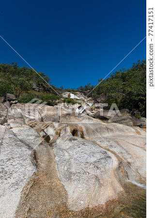 cairns, kuranda, water fall 77417151