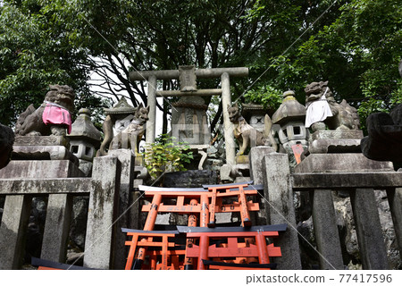 伏見Inari Taisha Inari shan Minohonmen 77417596