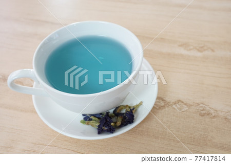 Butterfly pea herbal tea Butterfly pea herbal tea 77417814
