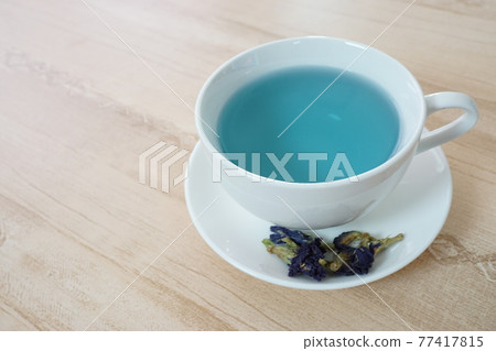 Butterfly pea herbal tea Butterfly pea herbal tea 77417815