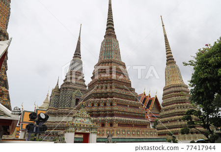 Wat Pho Bangkok Thailand 77417944
