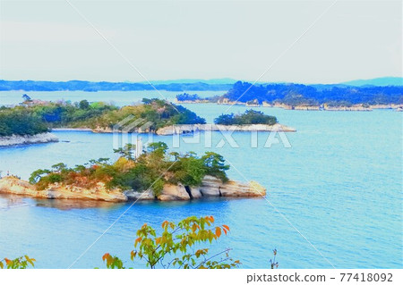 View from Tamonzan (Great View) View from Tamonzan (Great View) 77418092