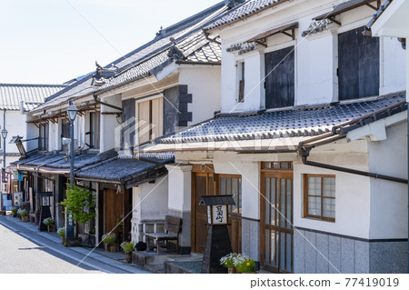 大分縣日田市豆豆町街景 77419019
