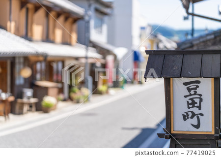 Mamedamachi Townscape of Mamedamachi, Hita City, Oita Prefecture 77419025