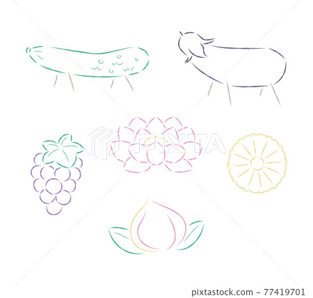 盂蘭盆插圖集 77419701