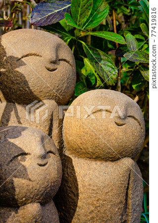 Kamakura / Hasedera Ryoen Jizo 77419816