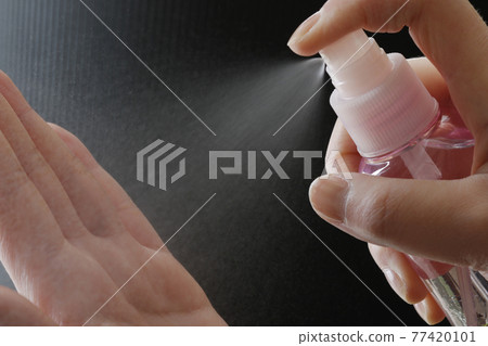 Get a disinfectant spray Get a disinfectant spray 77420101