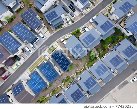 Emerging residential area image Emerging residential area image 77420283