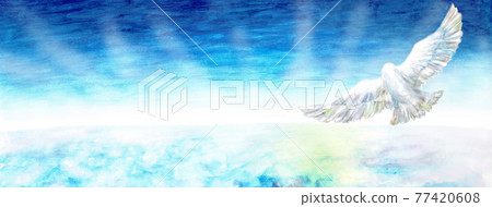 Bird sky light Bird sky light 77420608