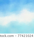 Sky soft clouds and mist abstract texture art background image 300dpi high resolution sky ocean color lake blue aqua blue white 77421024