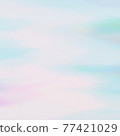 Retro nostalgic sky soft clouds abstract texture art background image 300dpi high resolution summer fantasy marshmallow color pink lake green 77421029