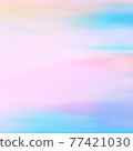 Abstract texture art background image of soft clouds in the sky 300dpi high resolution Summer fantasy marshmallow color pink sky blue pink color 77421030