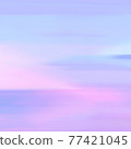 Sunset sunset sky soft clouds abstract texture art background image 300dpi high resolution summer fantasy marshmallow color pink purple 77421045