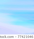 Abstract texture art background image of soft sky and clouds 300dpi high resolution Summer fresh ocean sky sky blue silver gray blue gray purple 77421046