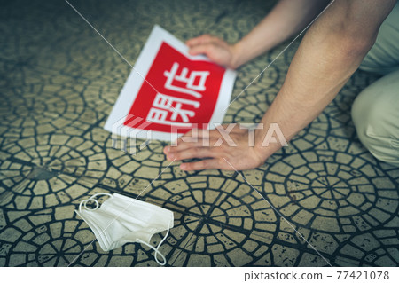 電暈關閉圖像 電暈關閉圖像 77421078