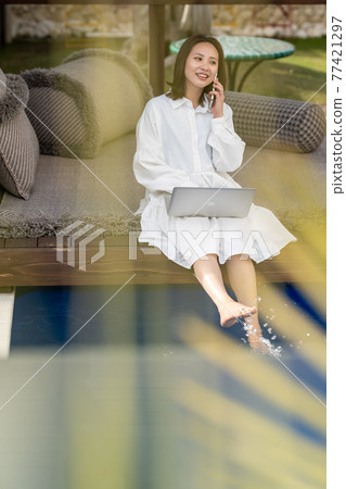 工作池邊工作 77421297