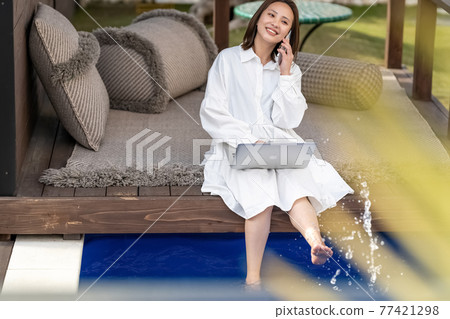 工作池邊工作 77421298