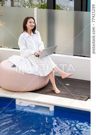 工作池邊工作 77421299