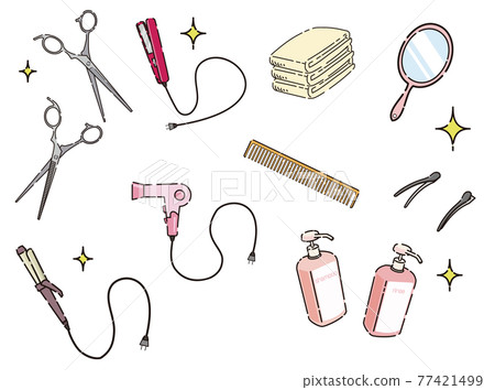 Beauty salon set 77421499