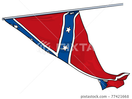Flag of Confederate States Army in USA Flag of Confederate States Army in USA 77421668