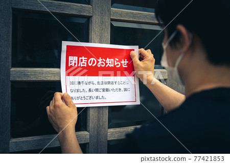 Notice of closing Notice of closing 77421853
