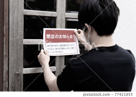 結束通知 77421855