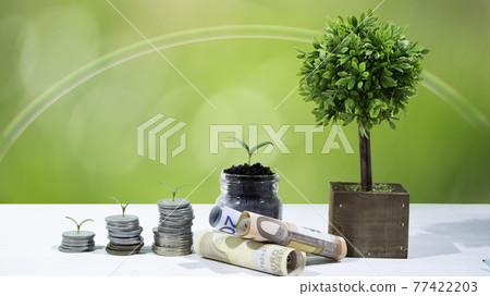 Build assets steadily with accumulated investment. All generations invest. Build assets steadily with accumulated investment. All generations invest. 77422203