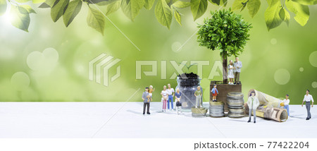 Build assets steadily with accumulated investment. All generations invest. Build assets steadily with accumulated investment. All generations invest. 77422204