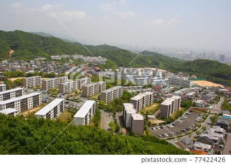 老式住宅小區 老式住宅小區 77422426