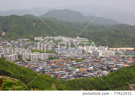 老式住宅小區 老式住宅小區 77422431