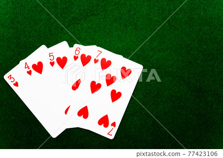 Straight flush poker Straight flush poker 77423106