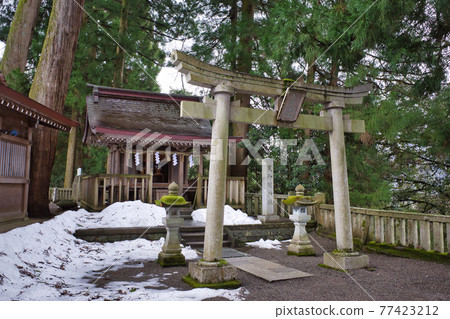 Hakusan Hime Shrine, one of the largest power spots in Hokuriku Hakusan Hime Shrine, one of the largest power spots in Hokuriku 77423212
