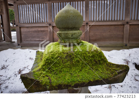 北陸最大的發電站之一的白山姬神社 77423213