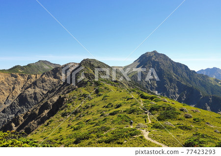 Mountain Photography Taiwan High Mountain Hundreds of Peaks 77423293