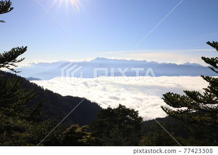 Mountain Photography Taiwan High Mountain Hundreds of Peaks Mountain Photography Taiwan High Mountain Hundreds of Peaks 77423308