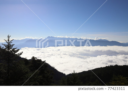 Mountain Photography Taiwan High Mountain Hundreds of Peaks 77423311