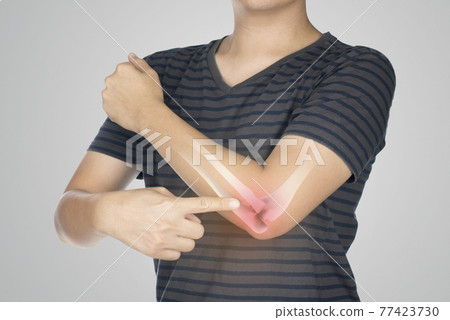 elbow bones injury 77423730