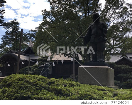 《出雲大社奧牛主與兔子像（仁愛之神）》（島根縣出雲市） 77424004