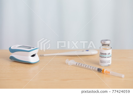 新型冠狀病毒疫苗醫學影像 77424059