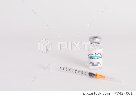 新型冠狀病毒疫苗醫學影像 77424061