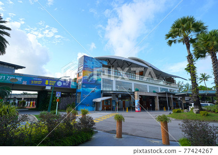 Beach station, Sentosa Singapore, tourist attraction 77424267
