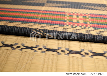 榻榻米特寫 77424976