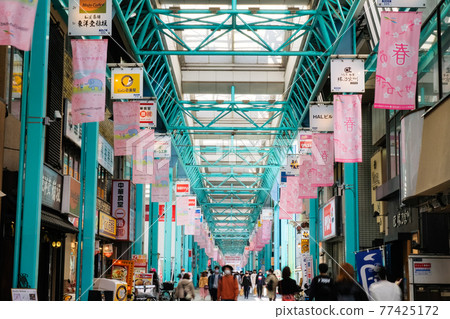 東京都武藏野市吉祥寺Sunroad商店街 77425172