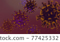 3DCG_coronavirus image 77425332