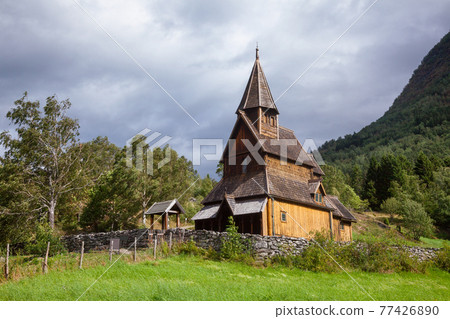 Urnes Stave Church Ornes Luster Sogn og Fjordane Norway Scandanavia Urnes Stave Church Ornes Luster Sogn og Fjordane Norway Scandanavia 77426890