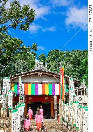 Yagatoyama Kosho-ji Temple, Chigo Procession <Nagoya City, Aichi Prefecture> Yagatoyama Kosho-ji Temple, Chigo Procession <Nagoya City, Aichi Prefecture> 77427081