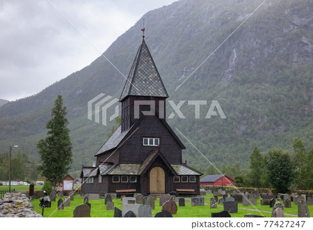 Roldal Stave Church Odda Hordaland Norway Scandanavia Roldal Stave Church Odda Hordaland Norway Scandanavia 77427247