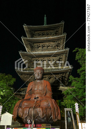 八公山孝正寺的秋祭、錢都追悼會<愛知縣名古屋市> 77427367