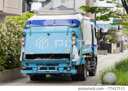 垃圾車 垃圾車 77427515