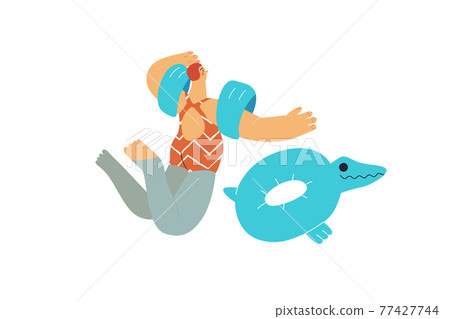 Beach resort activities, modern flat vector illustration Beach resort activities, modern flat vector illustration 77427744
